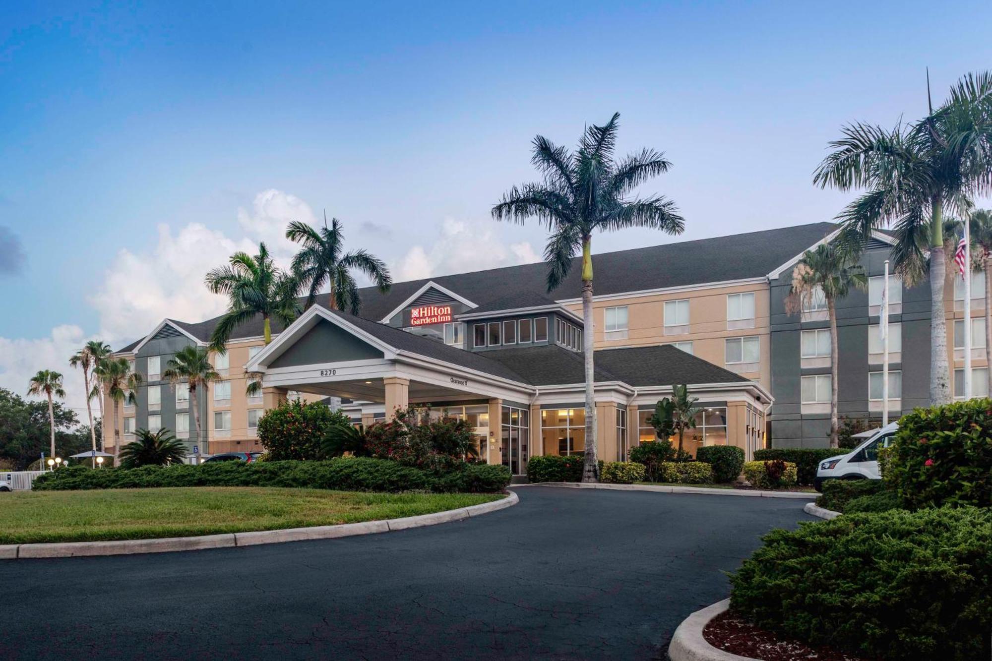 Hilton Garden Inn Sarasota-Bradenton Airport Exterior foto